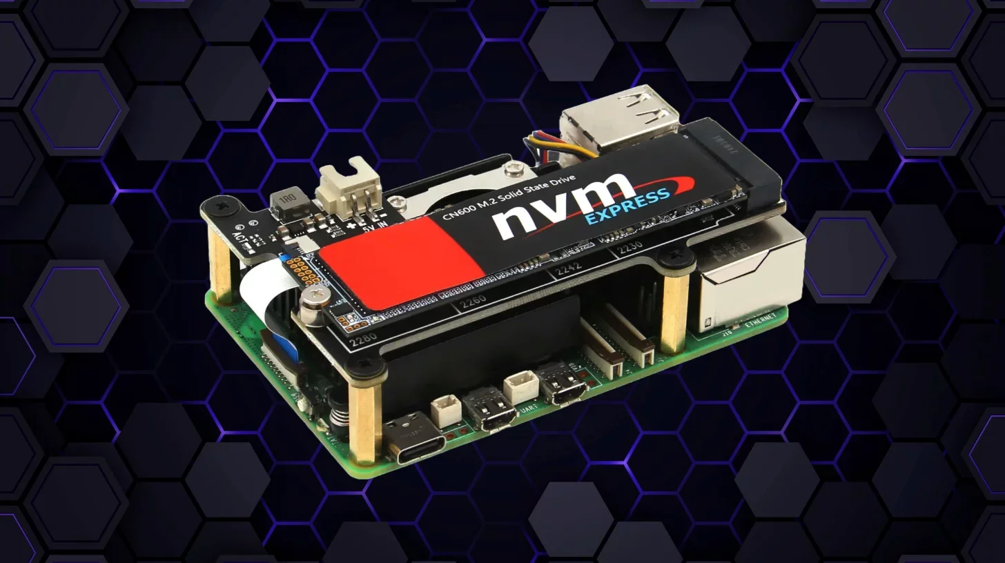 geekworm x1001 product image | diy ssd