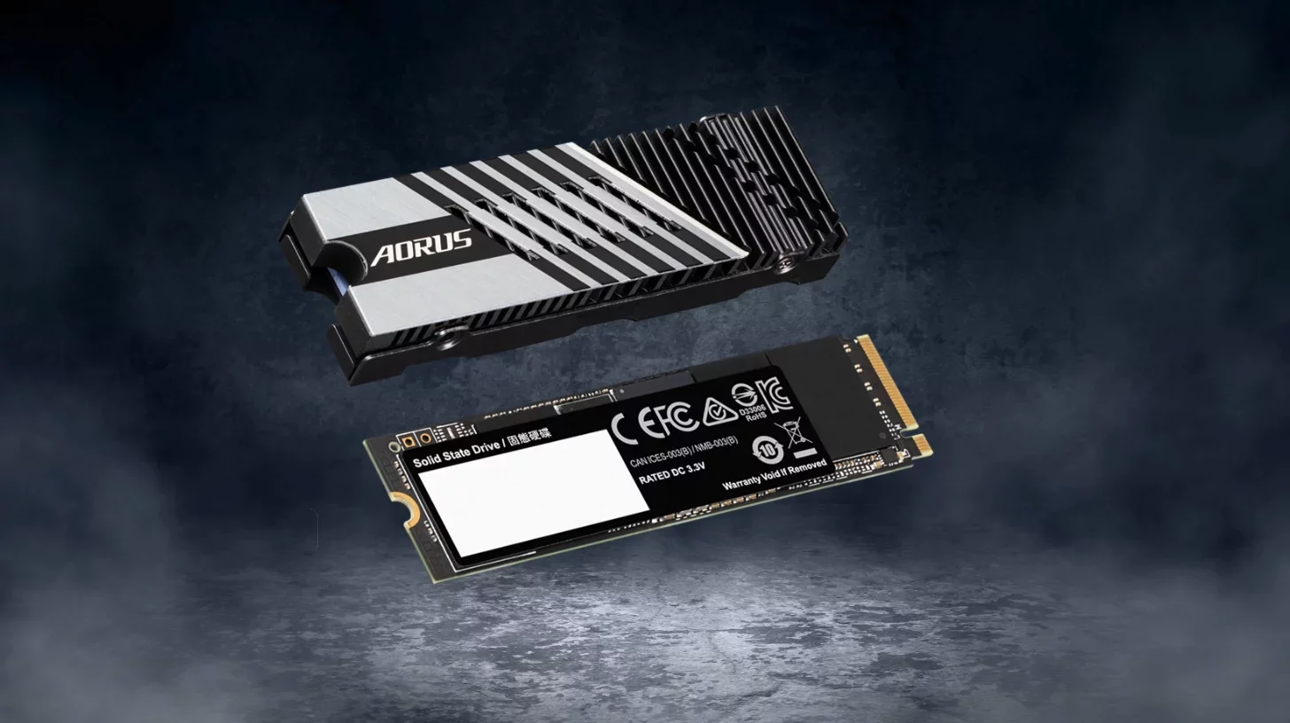 gigabyte aorus 7300 product image | diy ssd