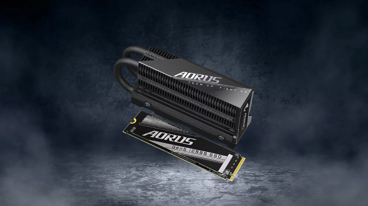 gigabyte aorus 12000 product image | diy ssd