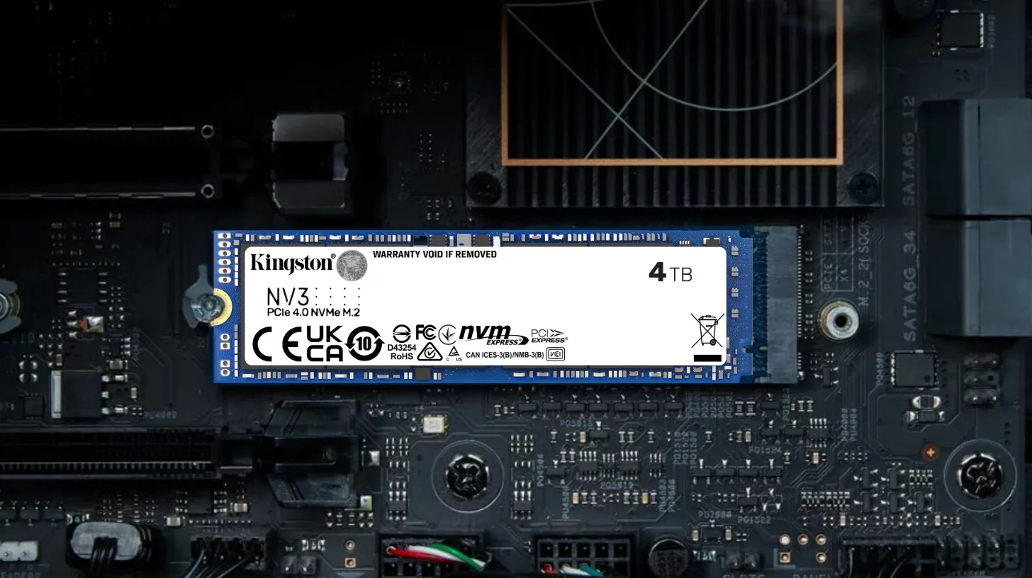kingston nv3 product image | diy ssd