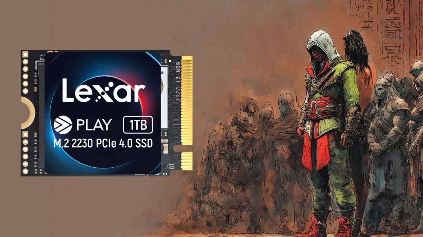 lexar play 2230 product image | diy ssd