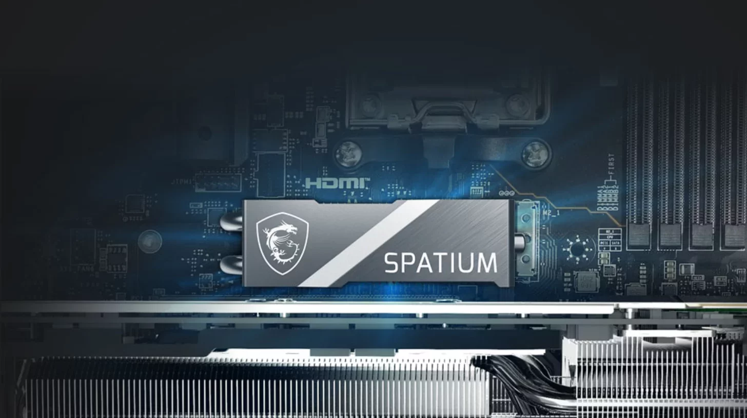 msi spatium m570 pro frozr product image | diy ssd