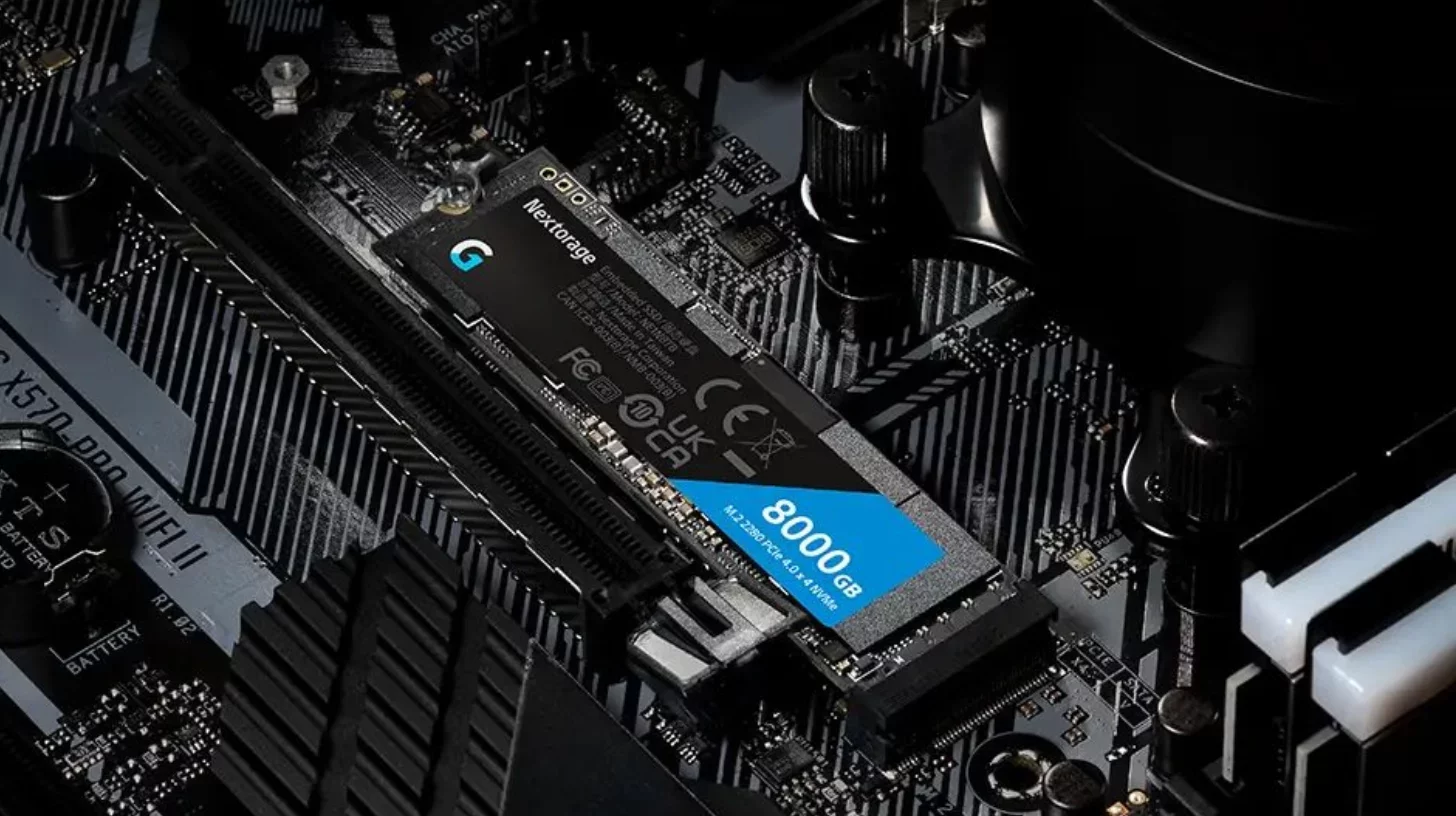 nextorage nem-pa product image | diy ssd