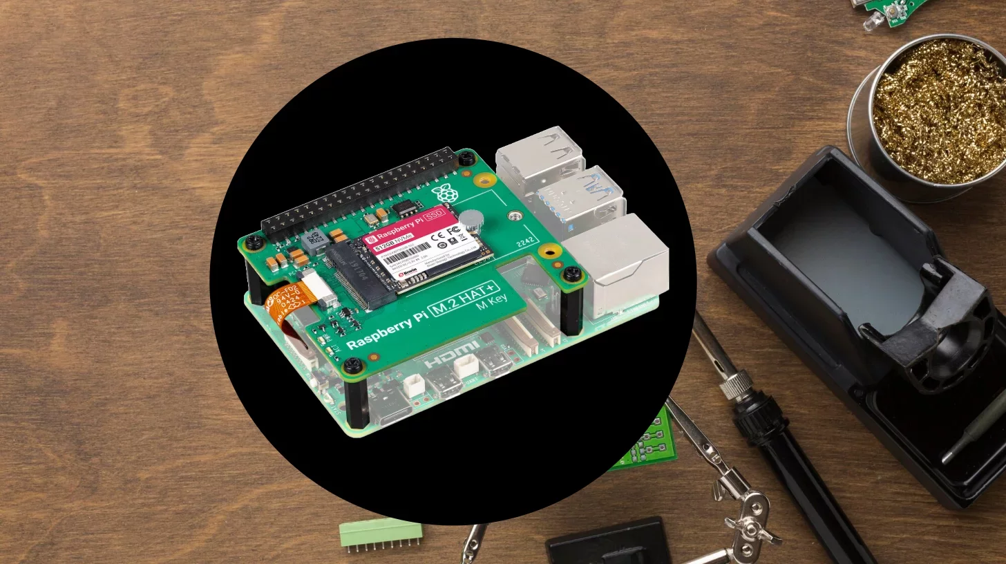 raspberry official ssd kit product image | diy ssd