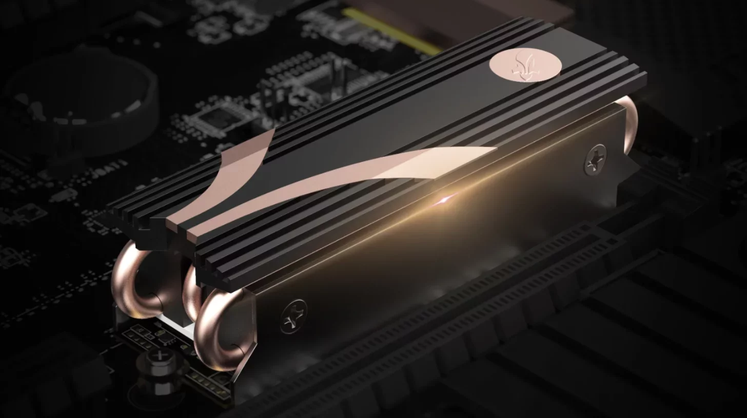 SABRENT M.2 Heatsink Image | DIY SSD