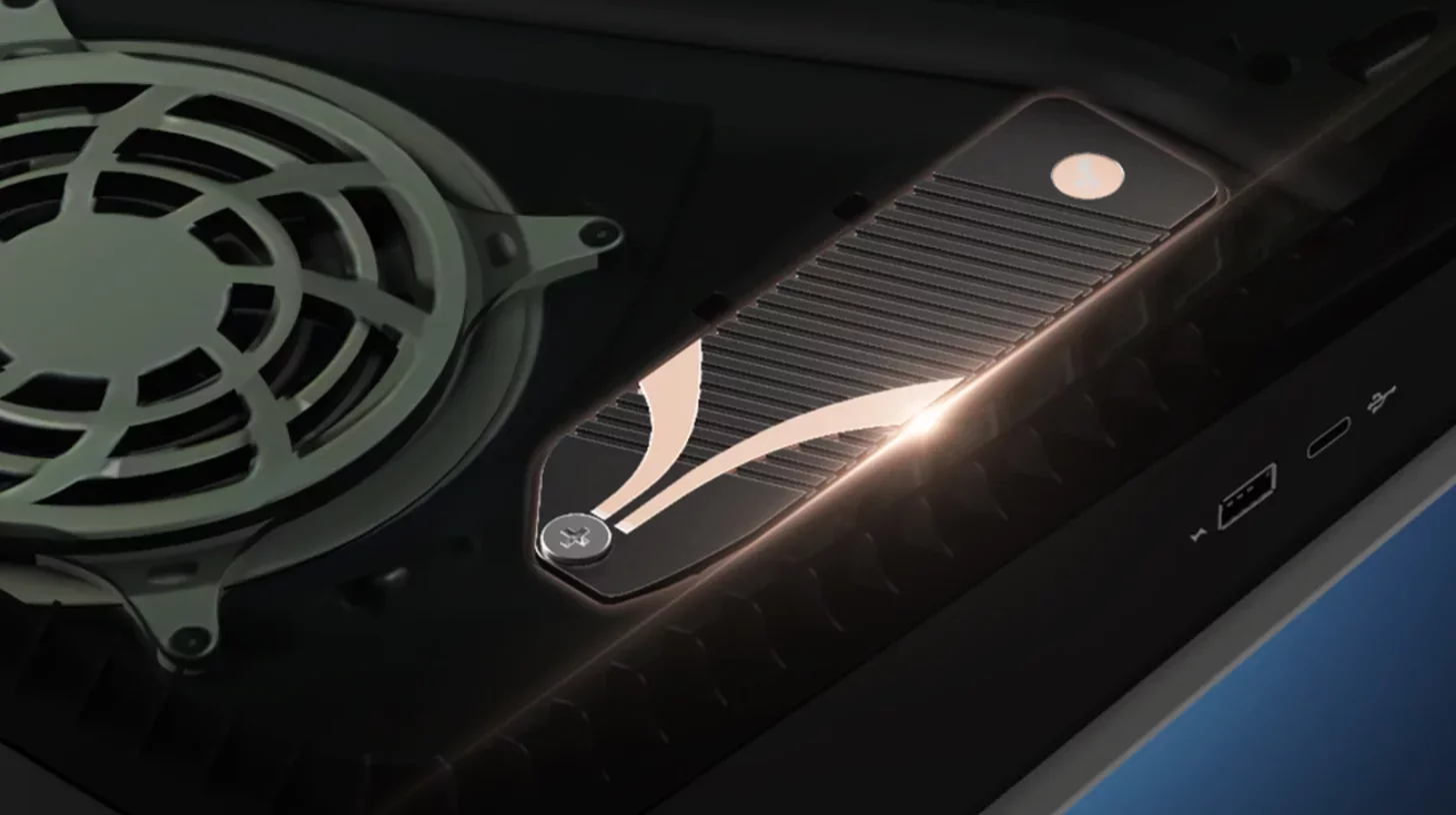 sabrent ps5 heatsink product image | diy ssd