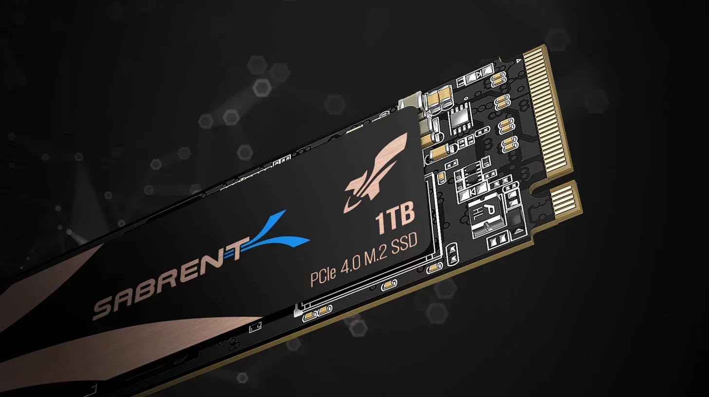 sabrent rocket 4 plus product image | diy ssd
