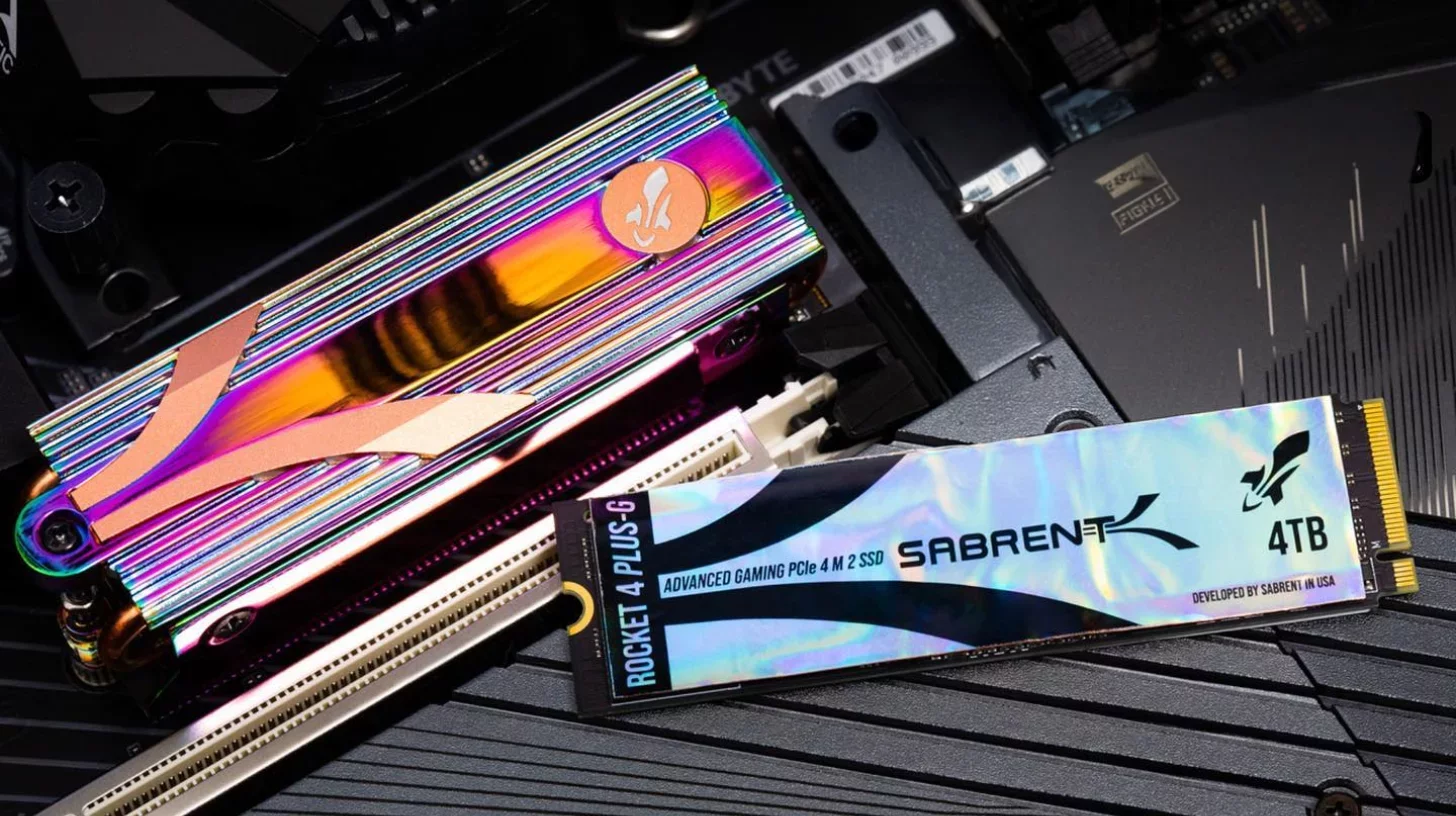 sabrent rocket 4 plus-g product image | diy ssd