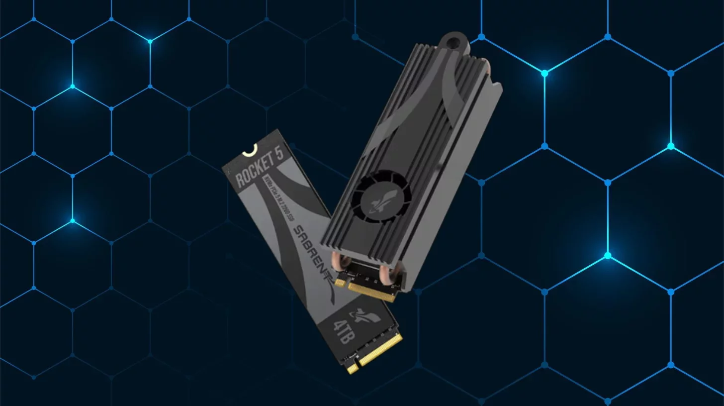 sabrent rocket 5 product image | diy ssd