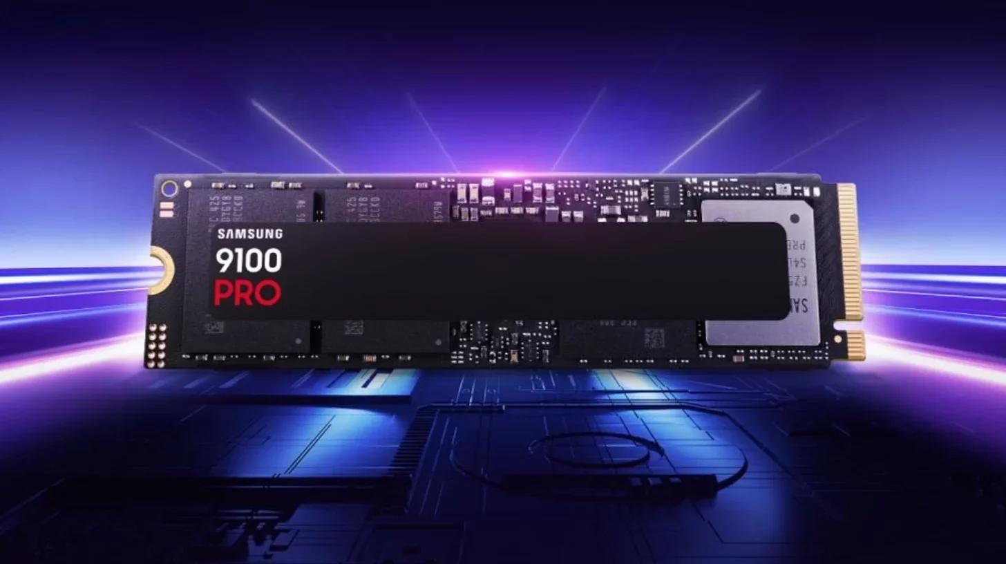 samsung 9100 pro product image | diy ssd