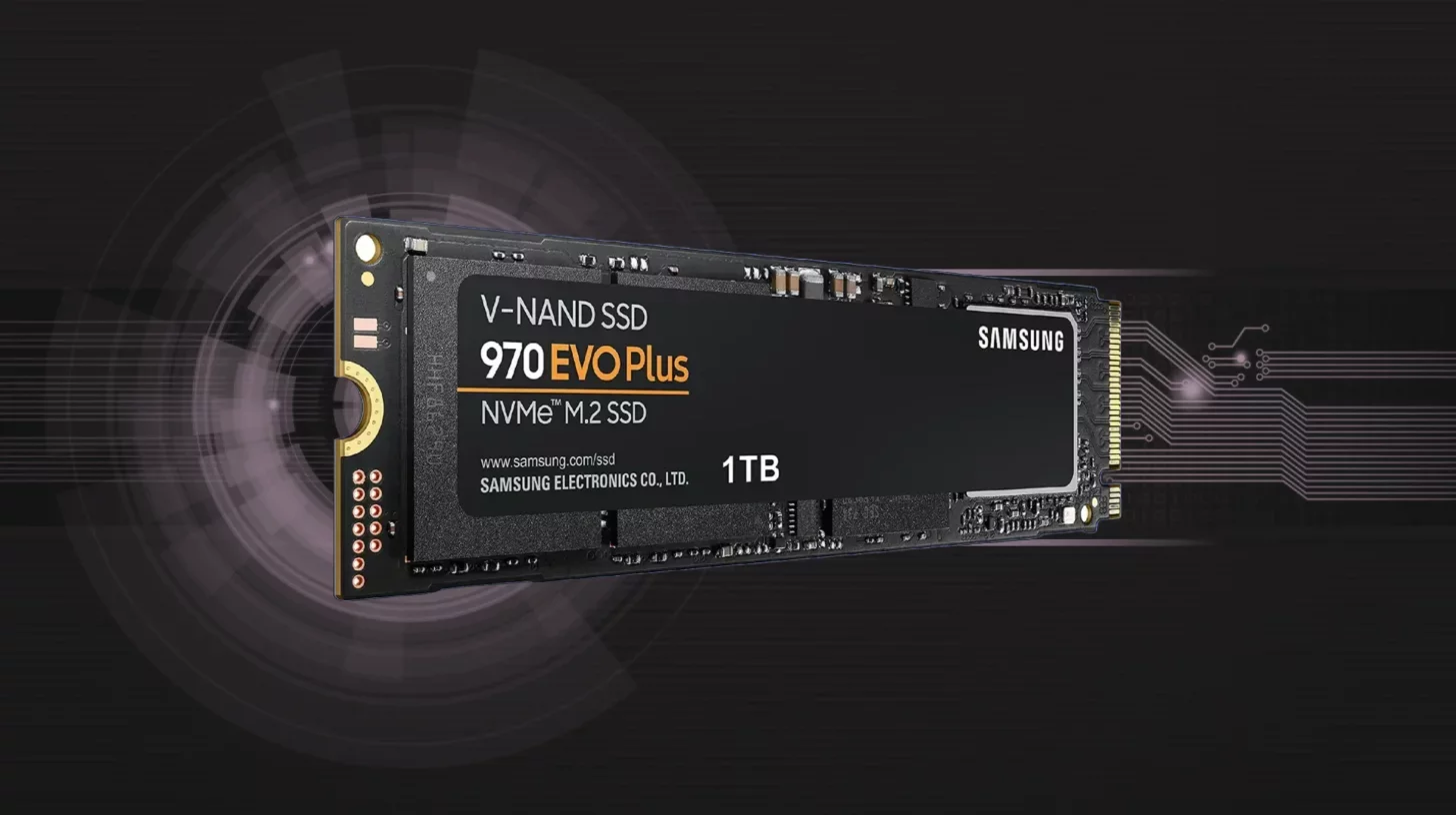 samsung 970 evo plus product image | diy ssd