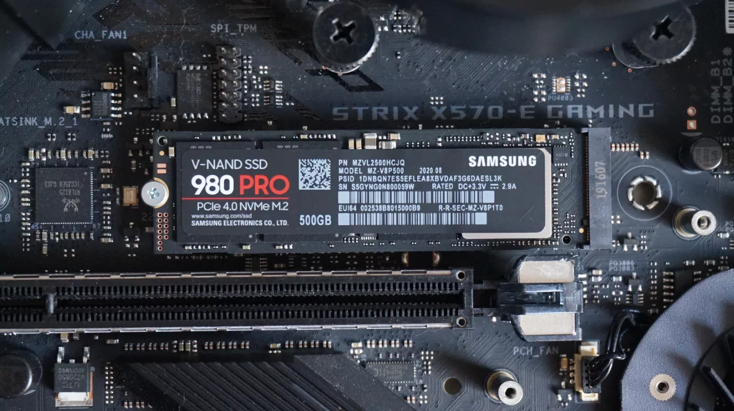 samsung 980 pro product image | diy ssd