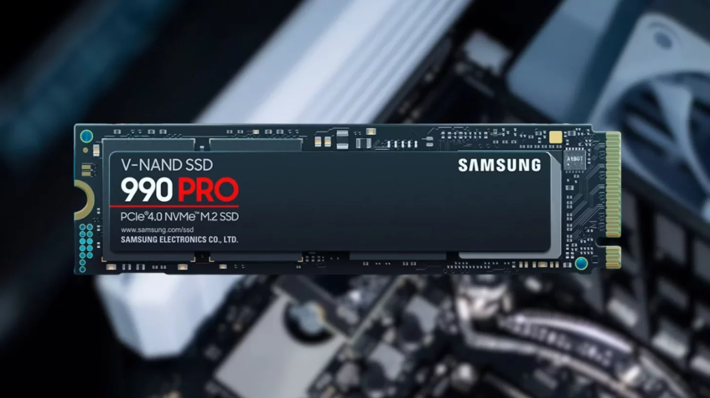 samsung 990 pro product image | diy ssd