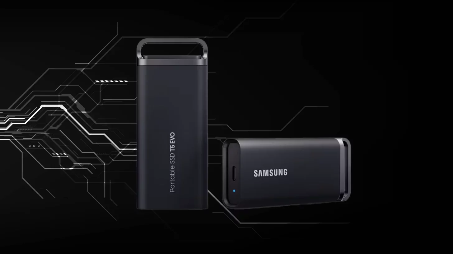 samsung t5 evo product image | diy ssd