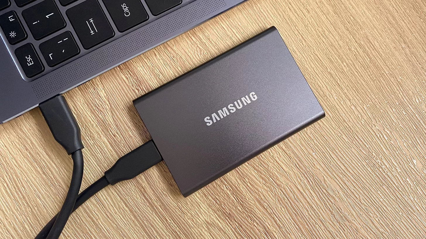 samsung t7 product image | diy ssd