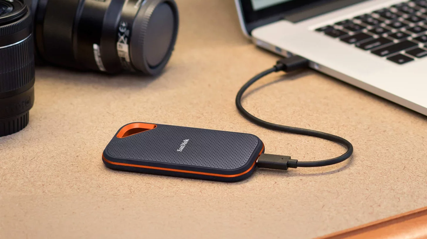 sandisk extreme pro with usb3.2 product image | diy ssd