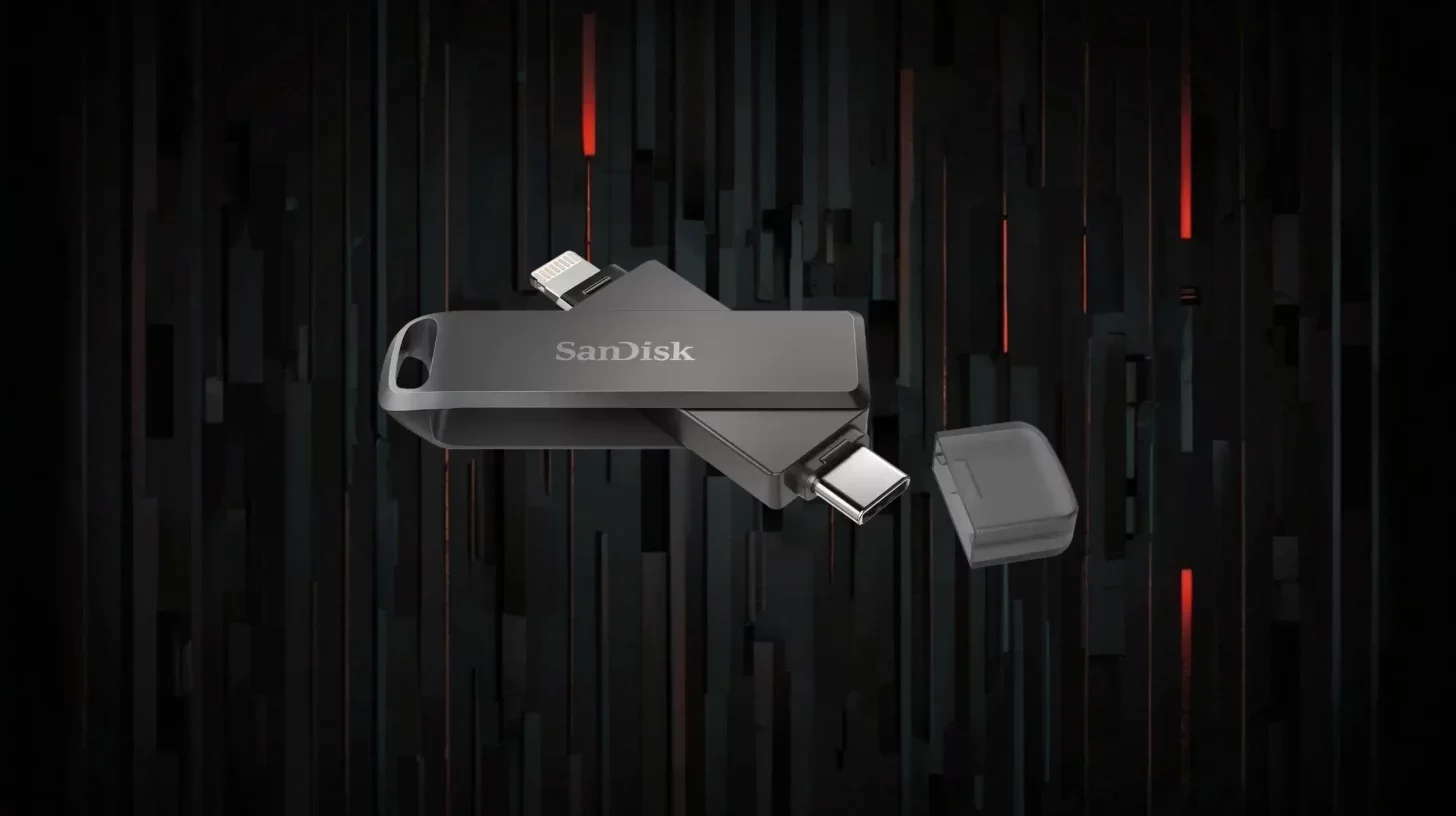 sandisk ixpand flash drive luxe product image | diy ssd