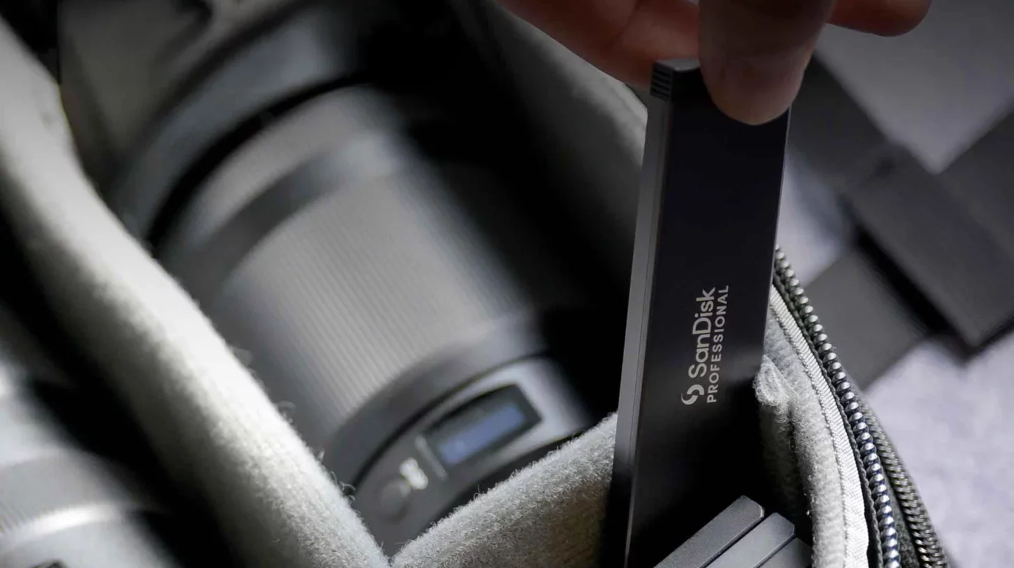 sandisk pro-blade mag product image | diy ssd