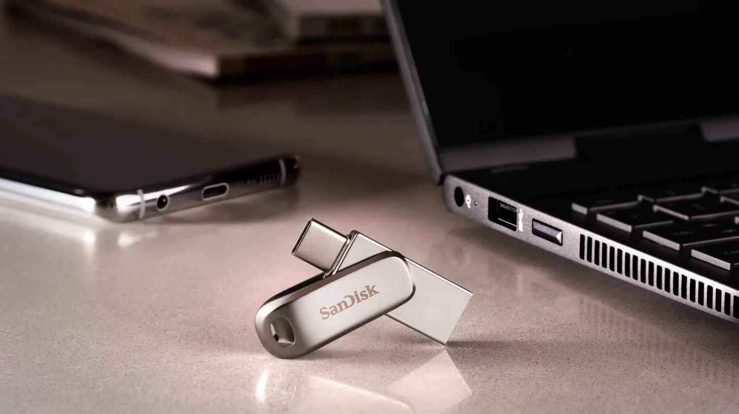sandisk ultra dual drive luxe product image | diy ssd
