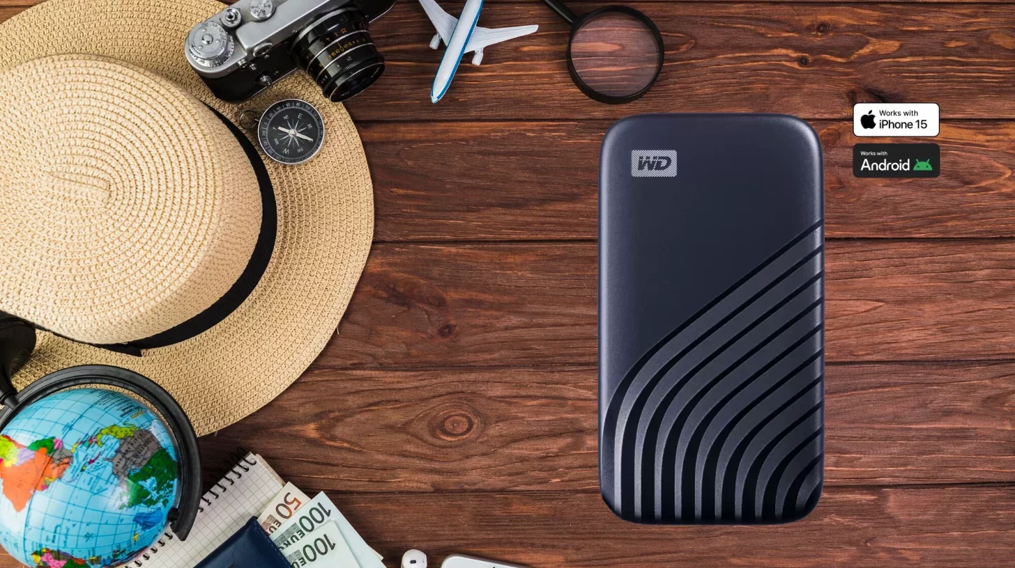 sandisk wd my passport ssd product image | diy ssd