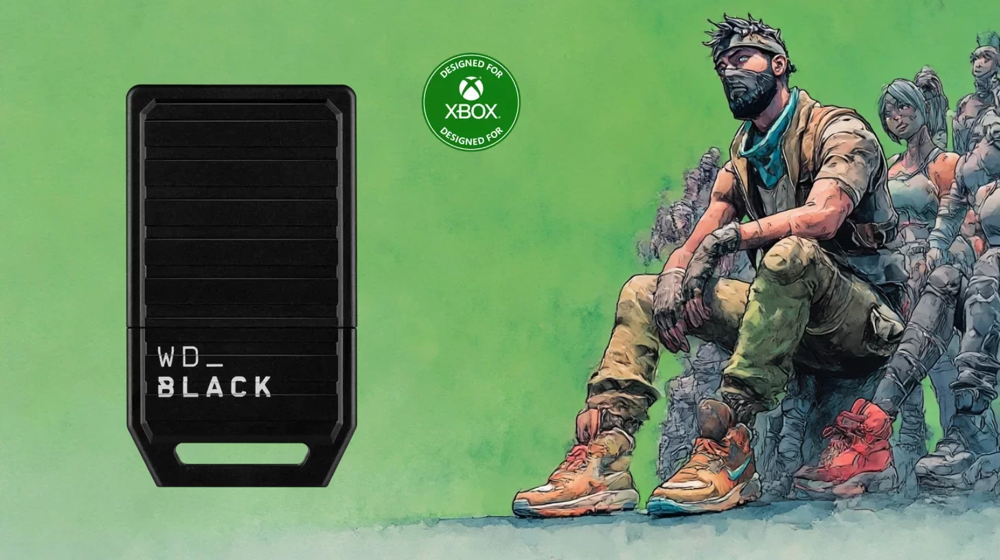 sandisk wd_black c50 product image | diy ssd