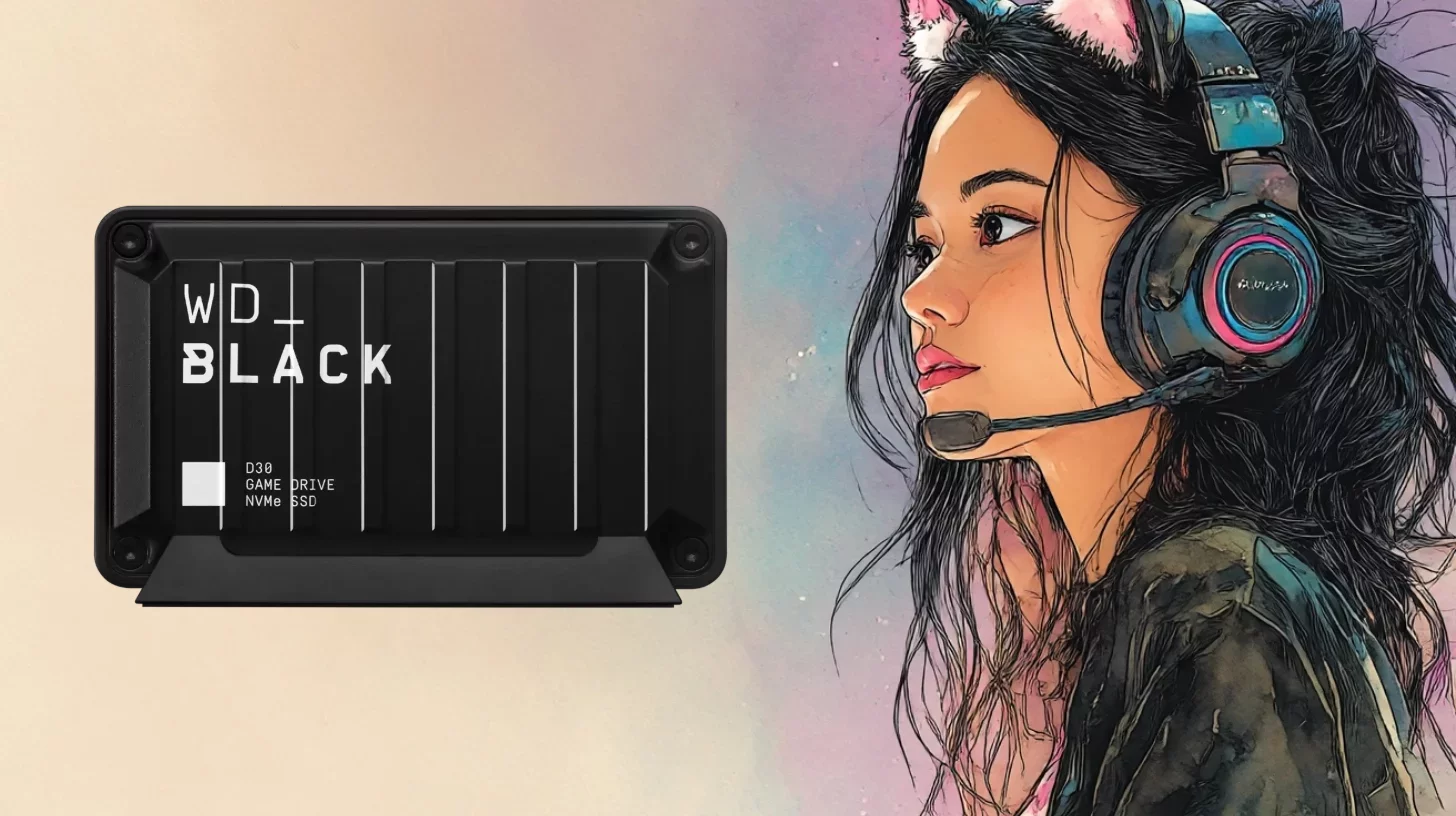sandisk wd_black d30 product image | diy ssd