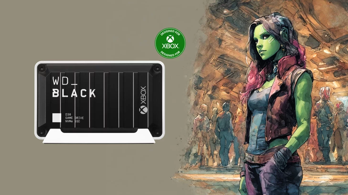 sandisk wd_black d30 game drive ssd for xbox product image | diy ssd