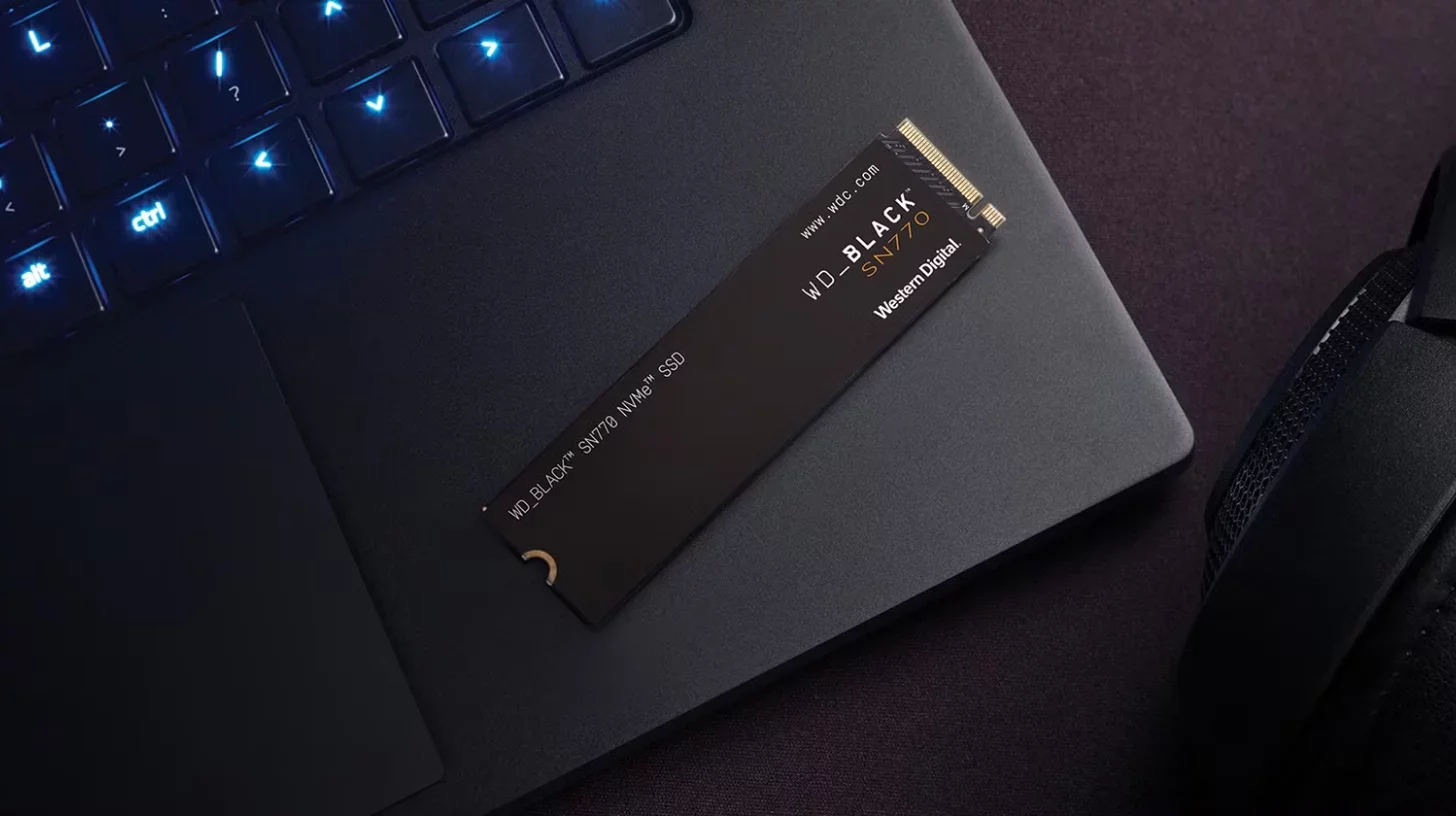 sandisk wd_black sn770 product image | diy ssd