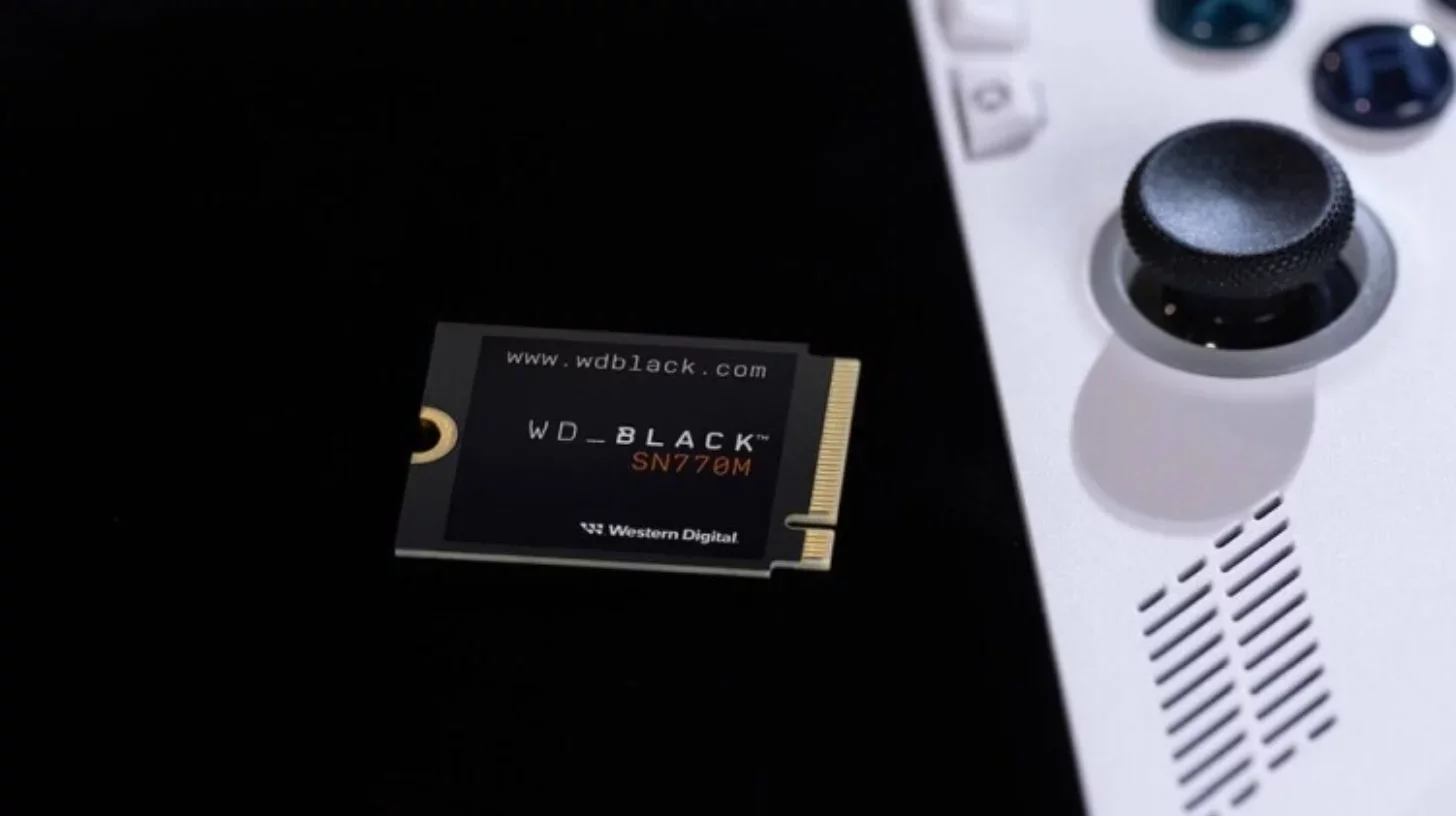 sandisk wd_black sn770m product image | diy ssd