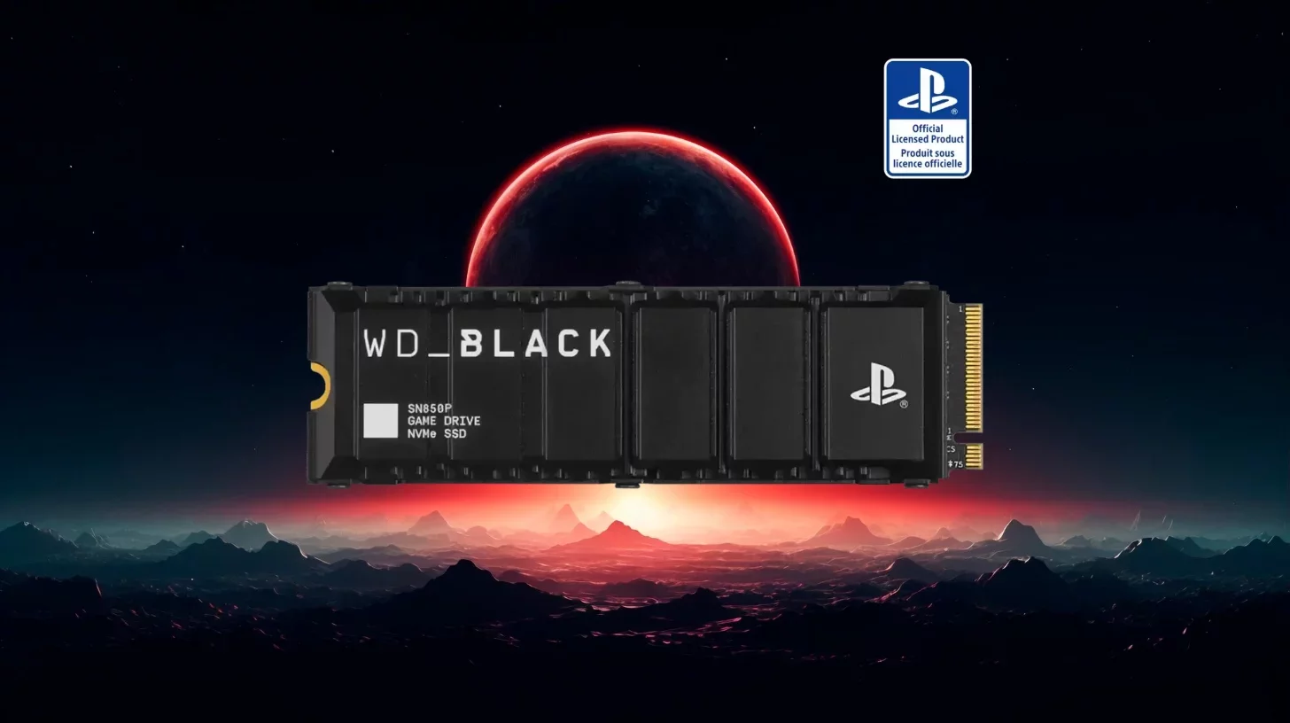 sandisk wd_black sn850p product image | diy ssd