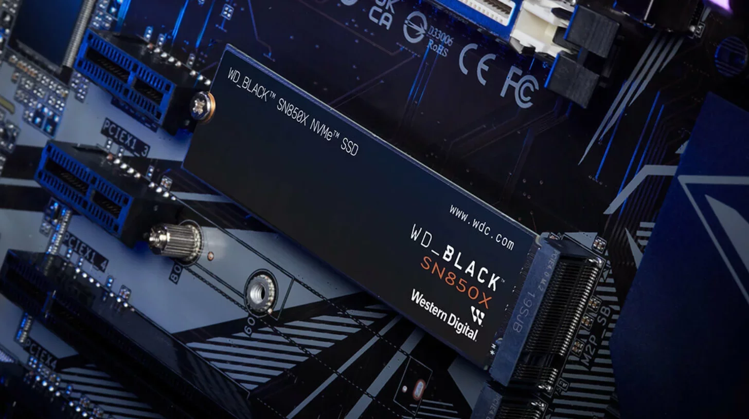 sandisk wd_black sn850x product image | diy ssd