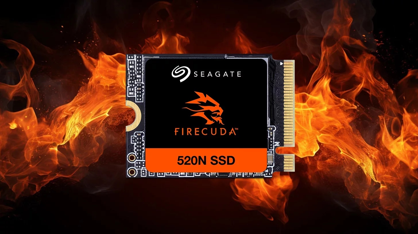 seagate firecuda 520n product image | diy ssd
