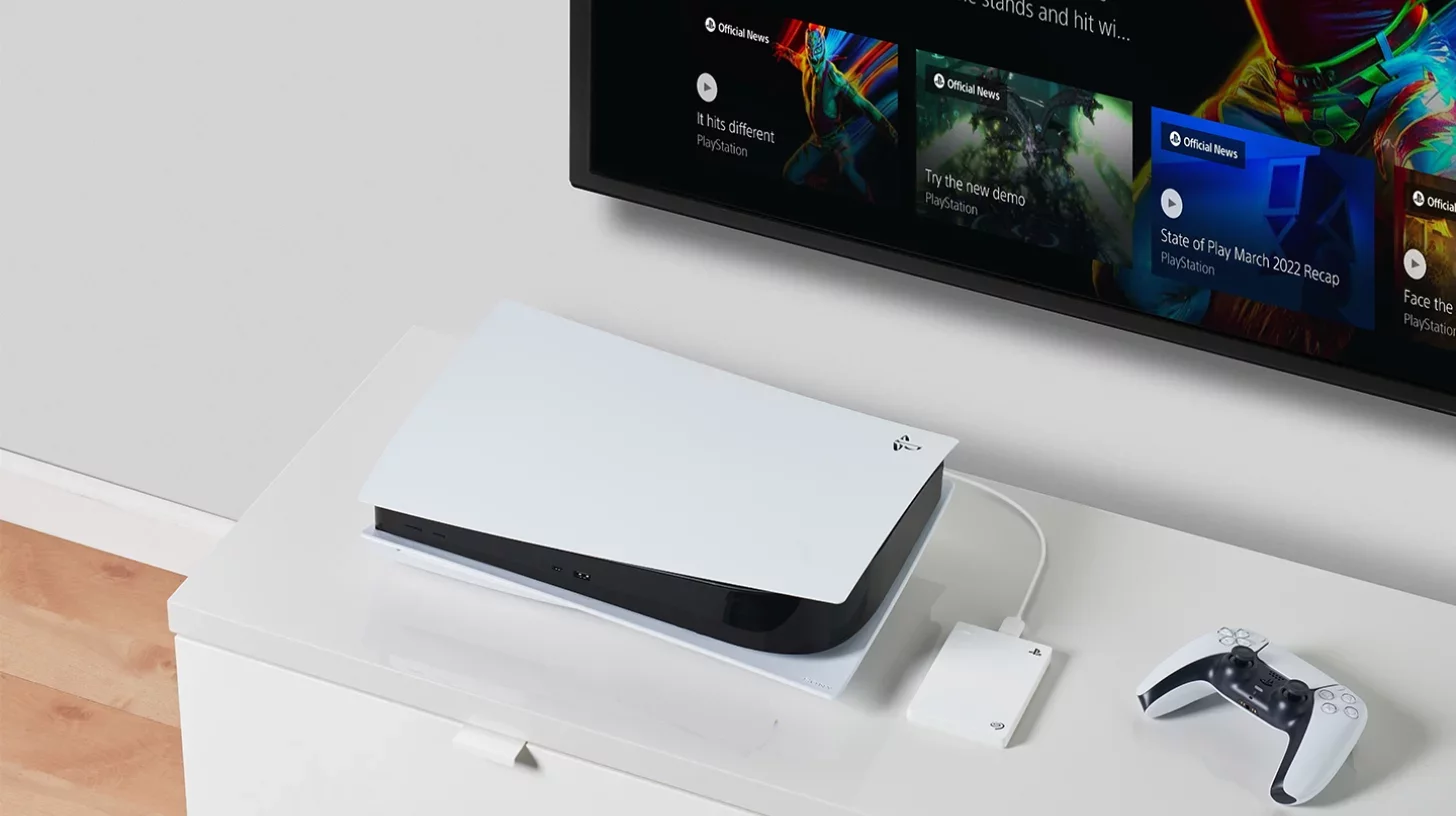 seagate ps5 game drive external ssd product image | diy ssd