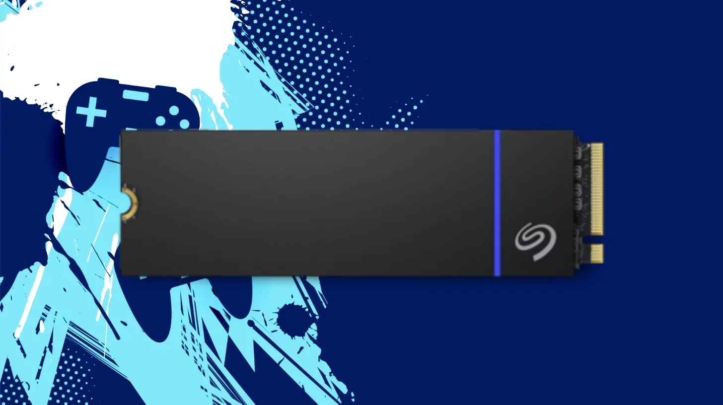 seagate ps5 nvme game drive product image | diy ssd