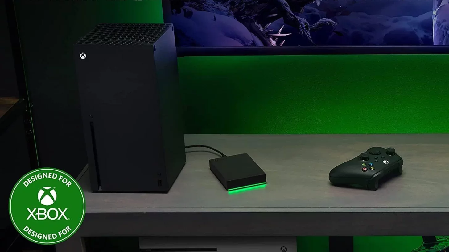 seagate xbox game drive external ssd product image | diy ssd