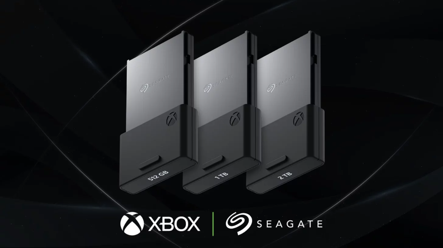 seagate xbox storage expansion card product image | diy ssd