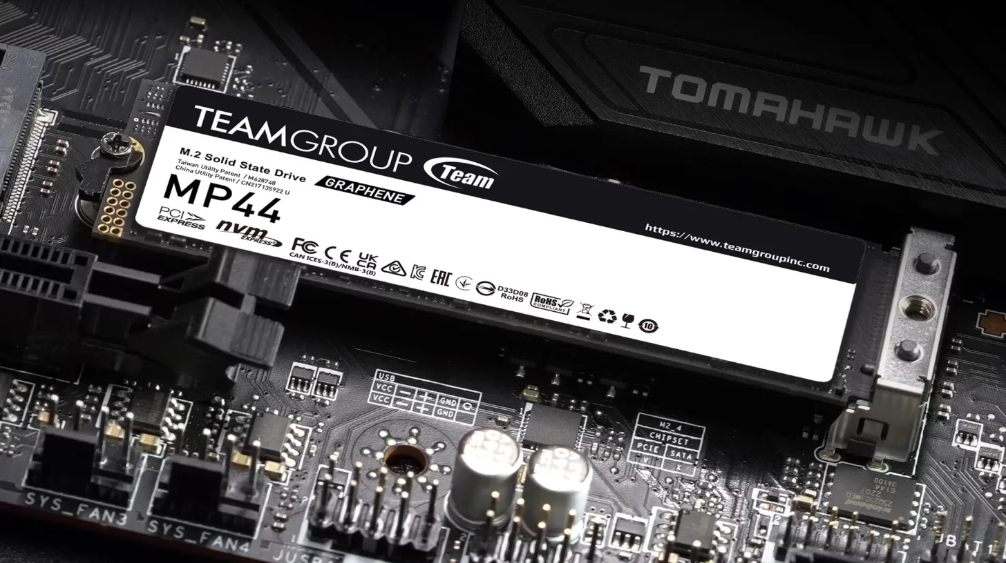 teamgroup mp44 product image | diy ssd