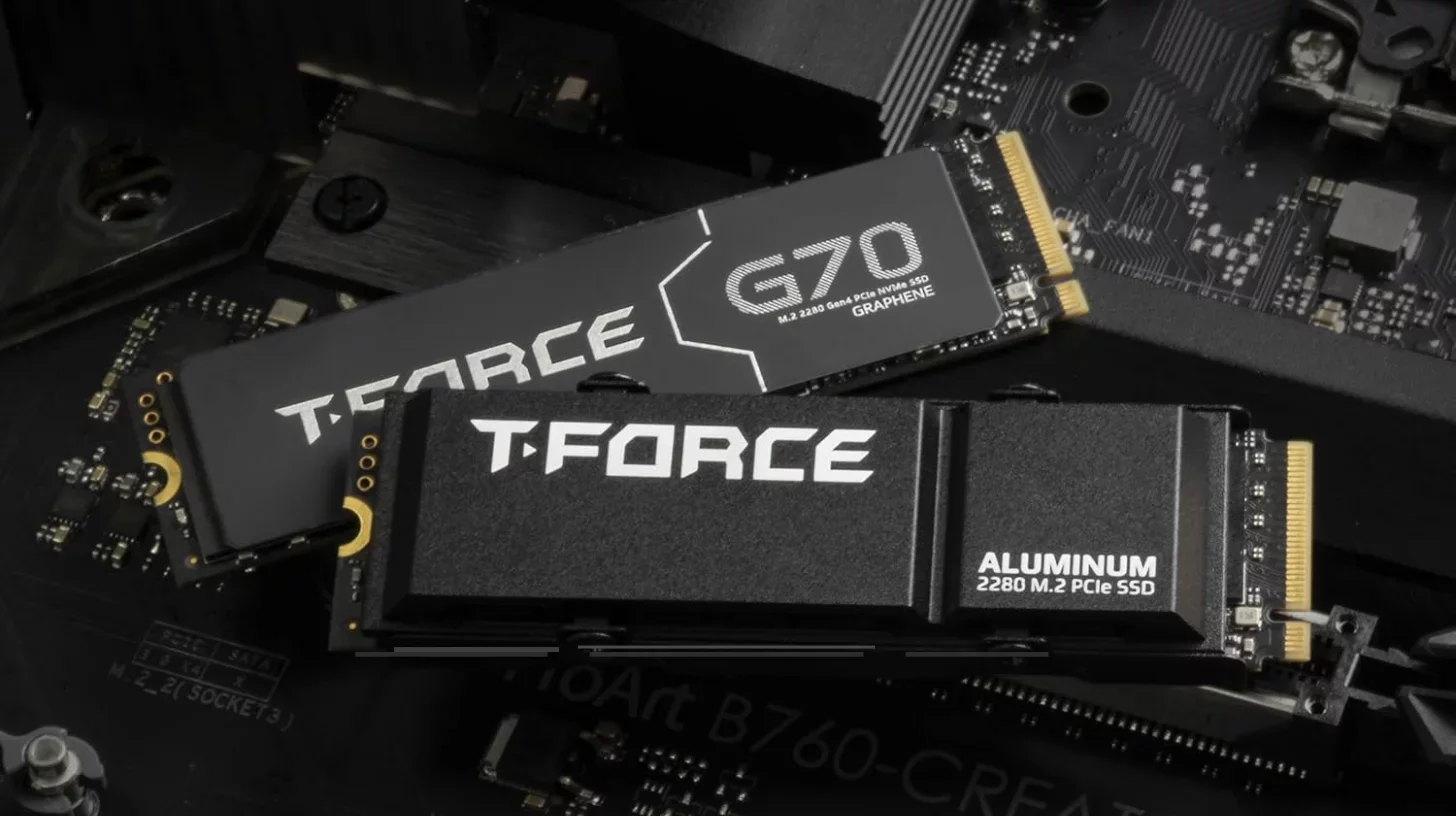 teamgroup t-force g70 pro product image | diy ssd