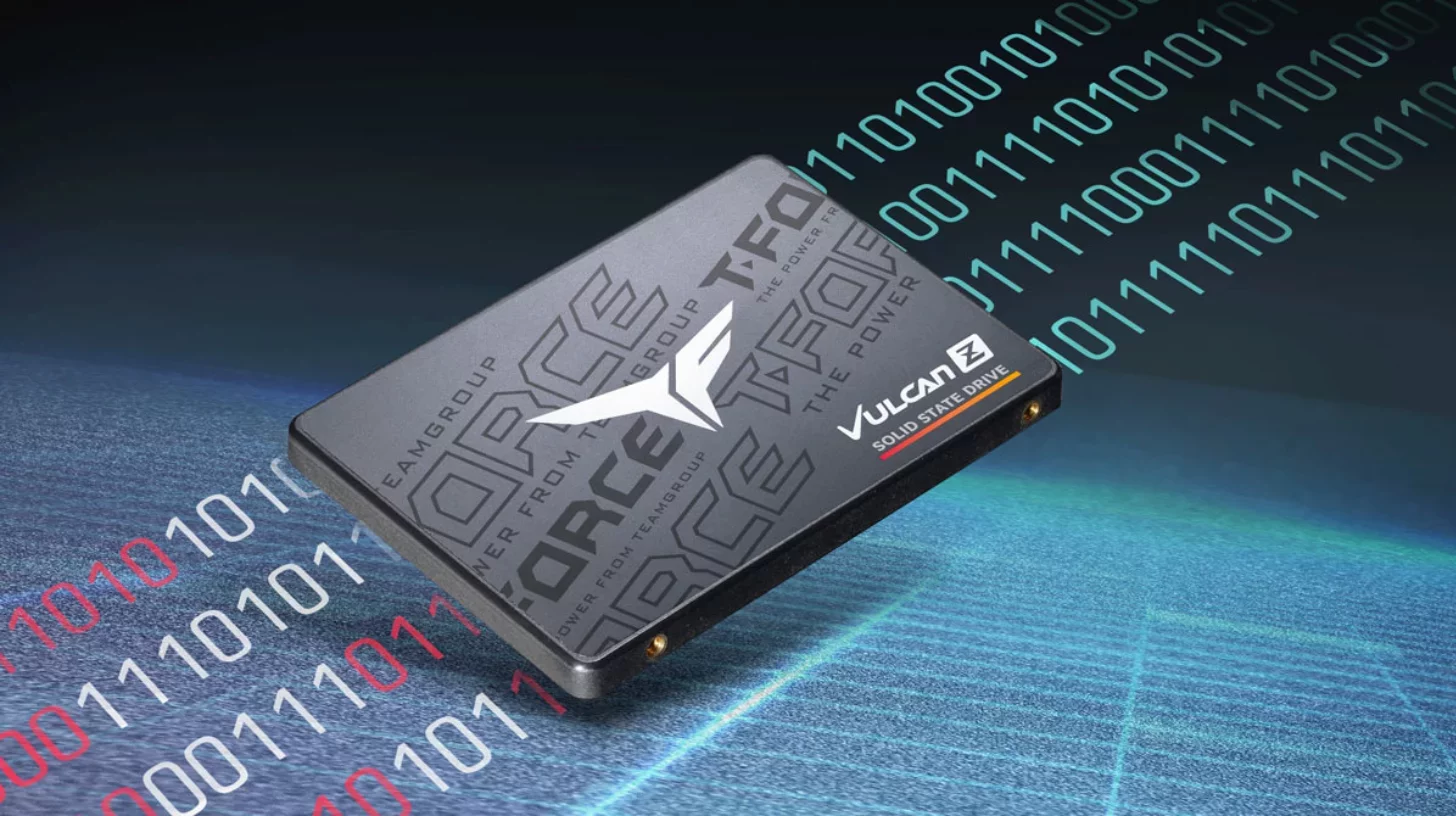 teamgroup t-force vulcan z qlc product image | diy ssd