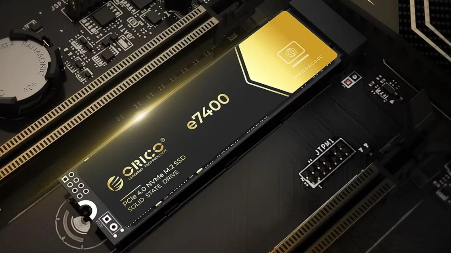 orico e7400 product image | diy ssd