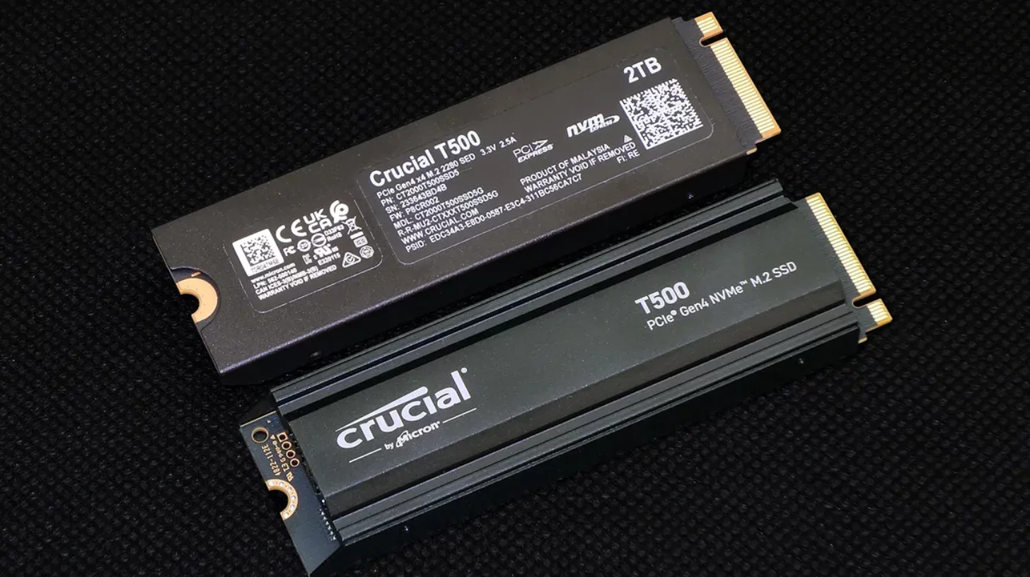 crucial t500 product image | diy ssd