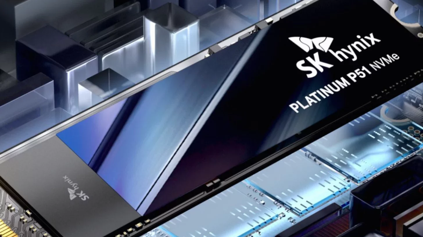 sk hynix platinum p51 product image | diy ssd