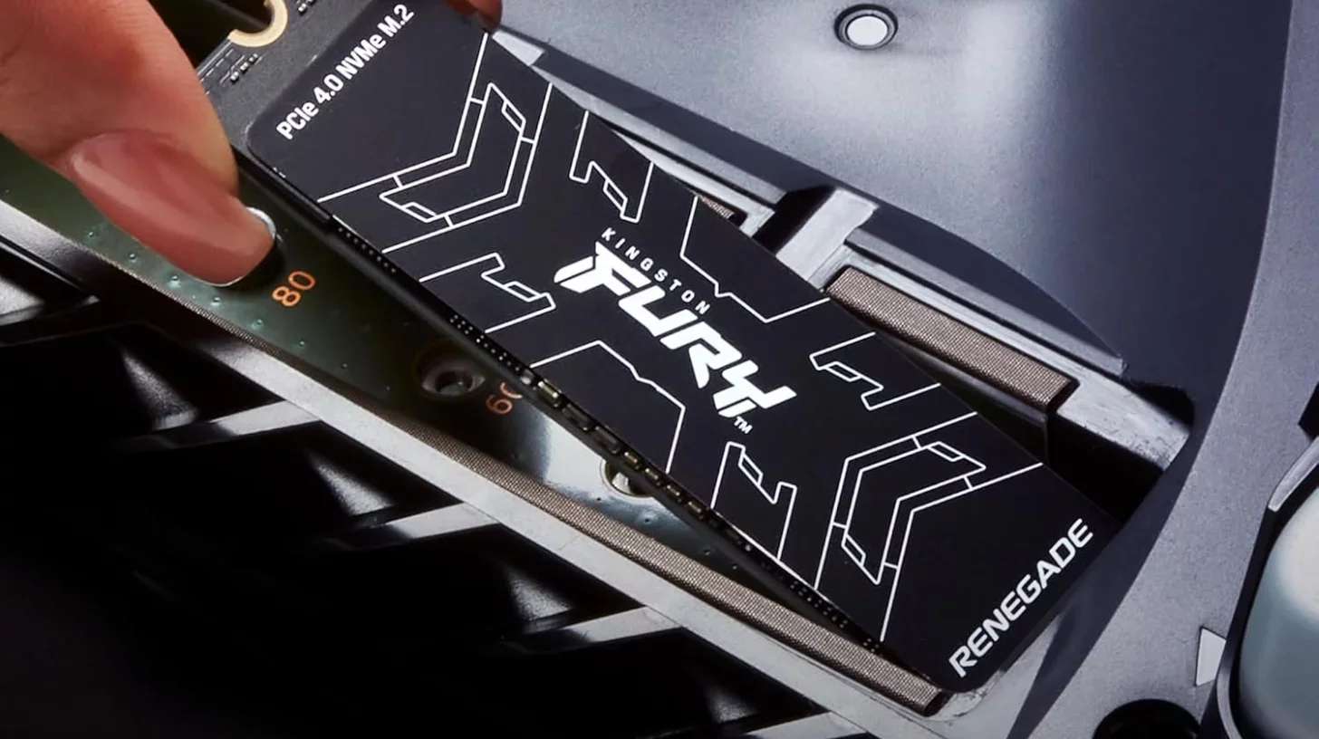 kingston fury renegade product image | diy ssd