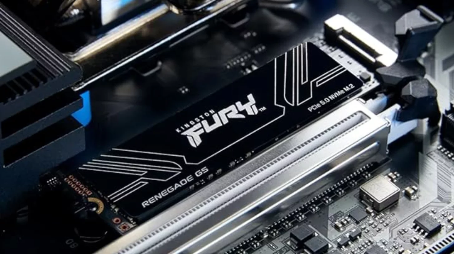 kingston fury renegade g5 product image | diy ssd