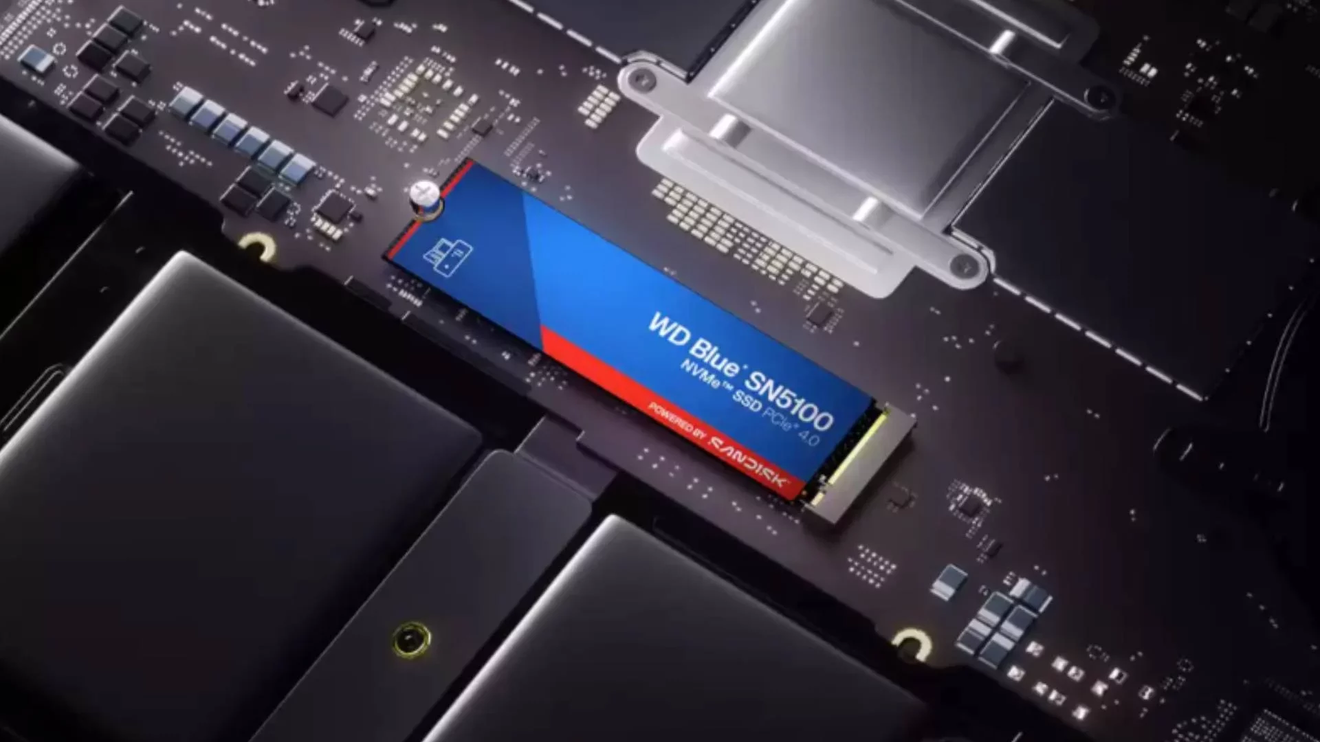 sandisk wd blue sn5100 product image | diy ssd