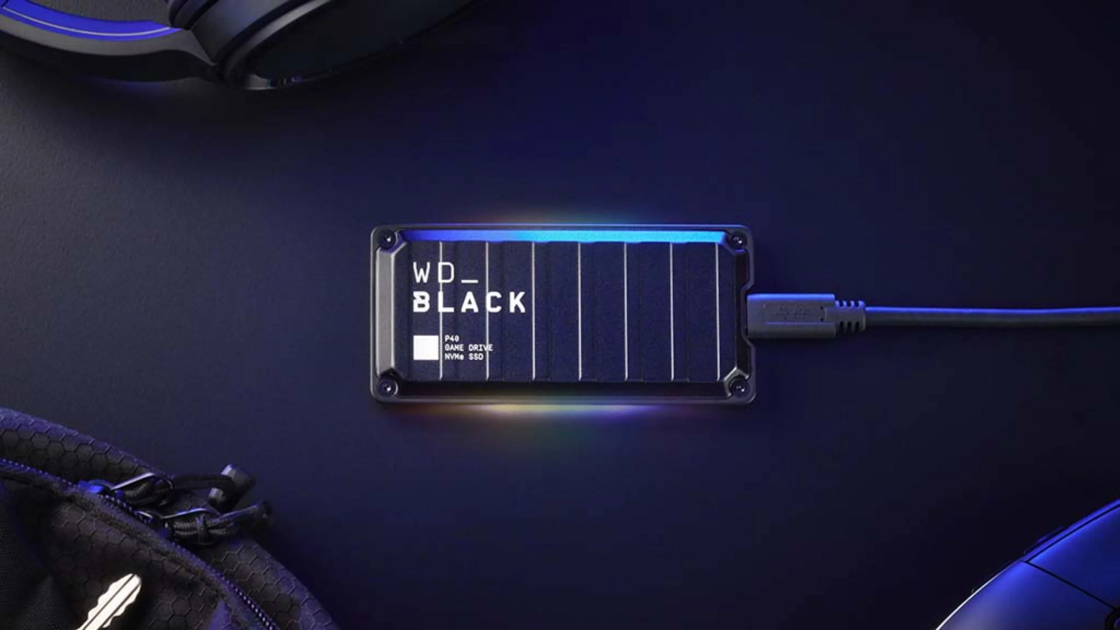 sandisk wd_black p40 product image | diy ssd