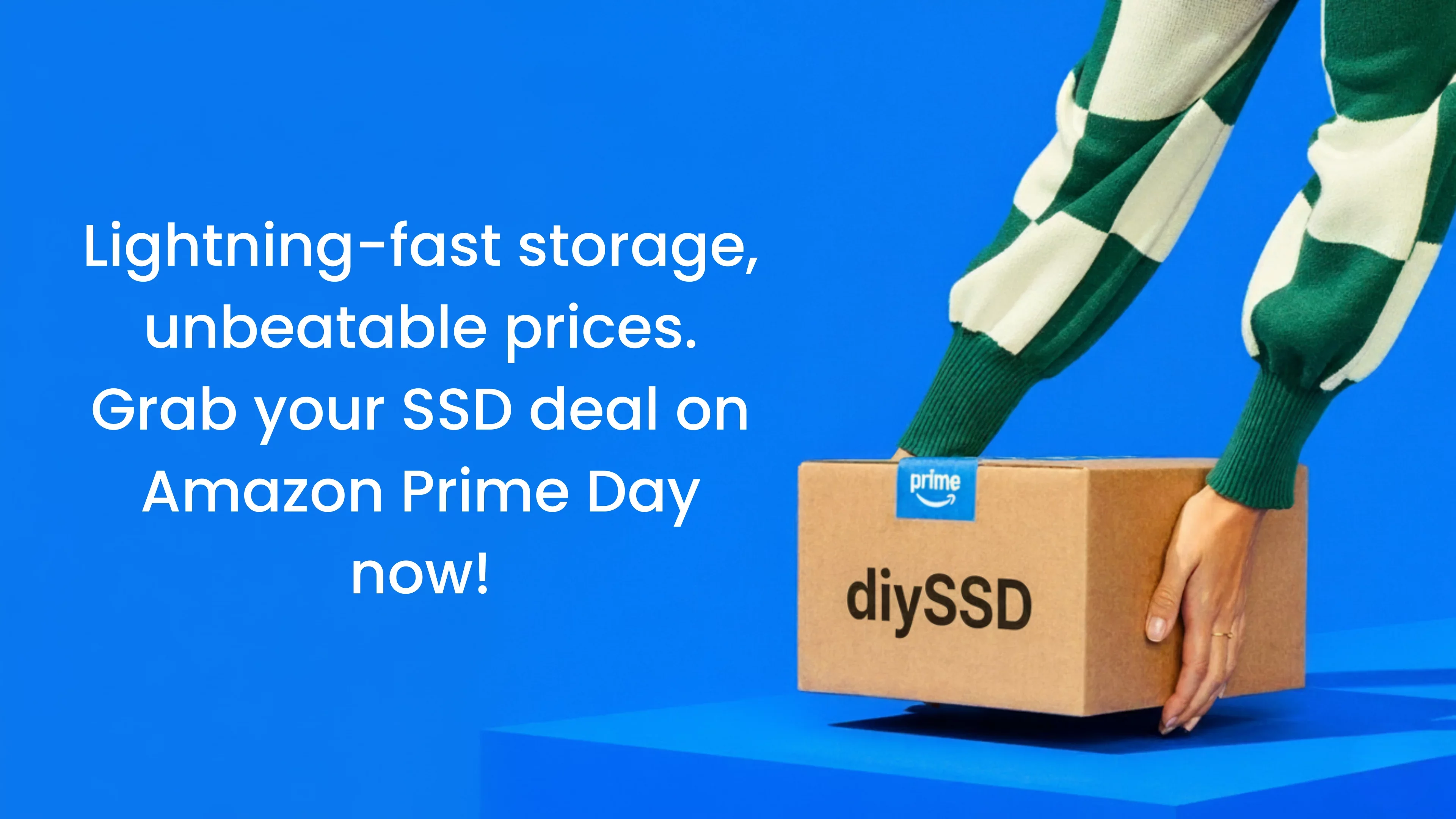 amazon prime big deal days news web page | diy ssd null