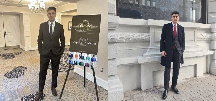 Stitching Tradition into Modern Hong Kong: George’s Journey with Gill Tailor