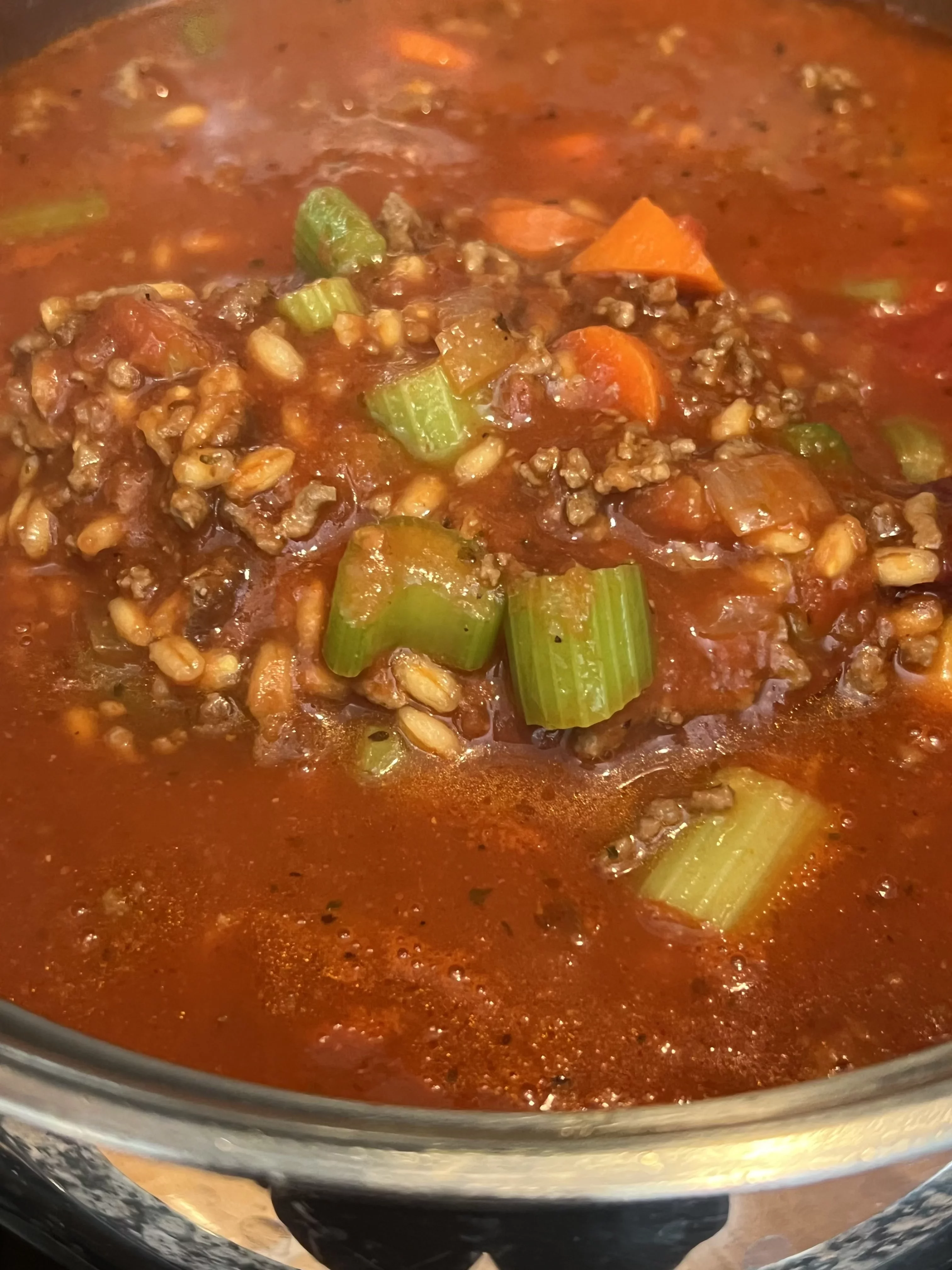 Beef Barley Soup