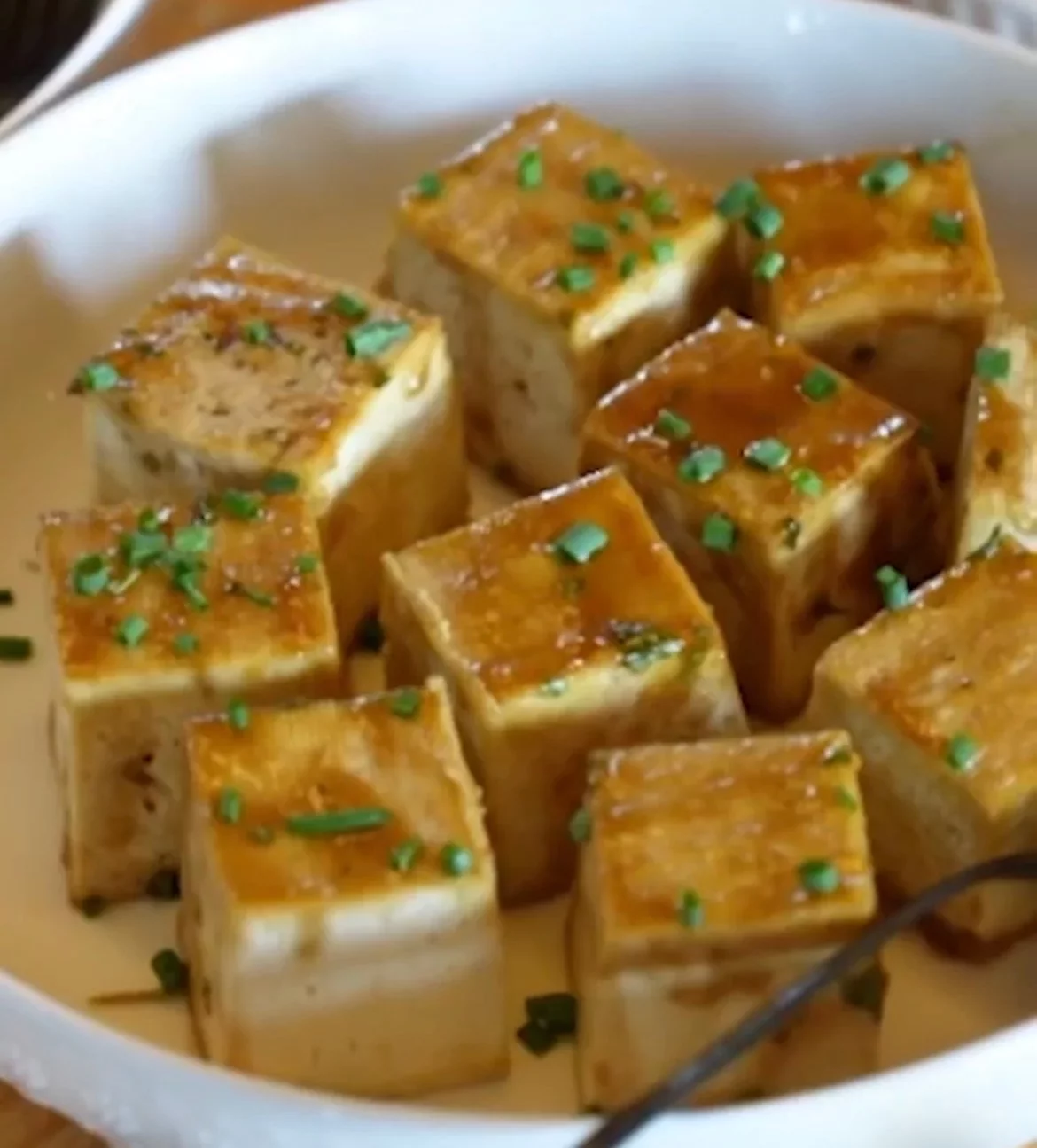 Miso Glazed Tofu